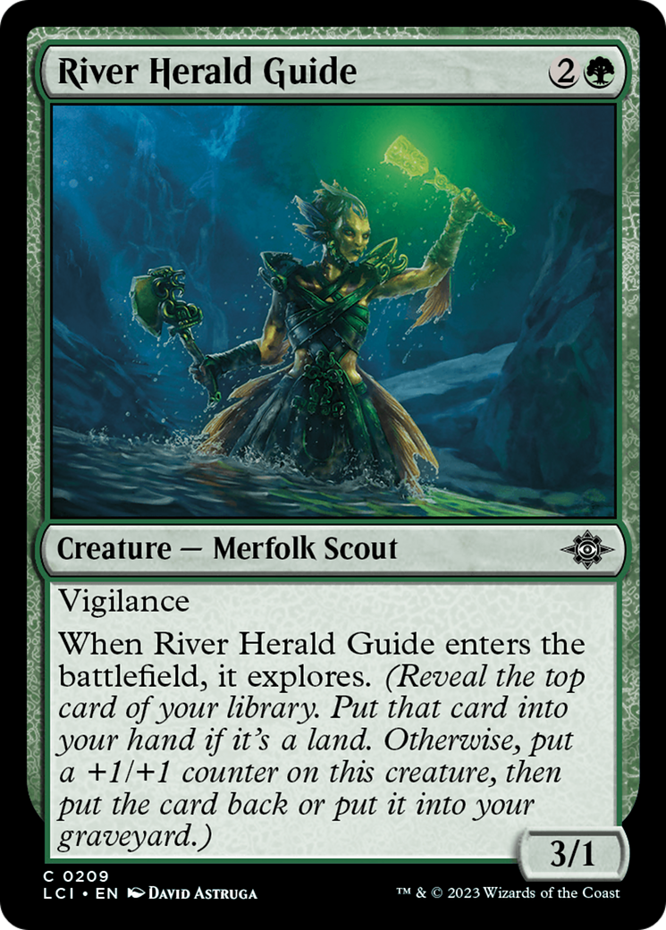 River Herald Guide [The Lost Caverns of Ixalan] | Boutique FDB TCG