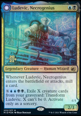 Ludevic, Necrogenius // Olag, Ludevic's Hubris [Innistrad: Midnight Hunt Prerelease Promos] | Boutique FDB TCG