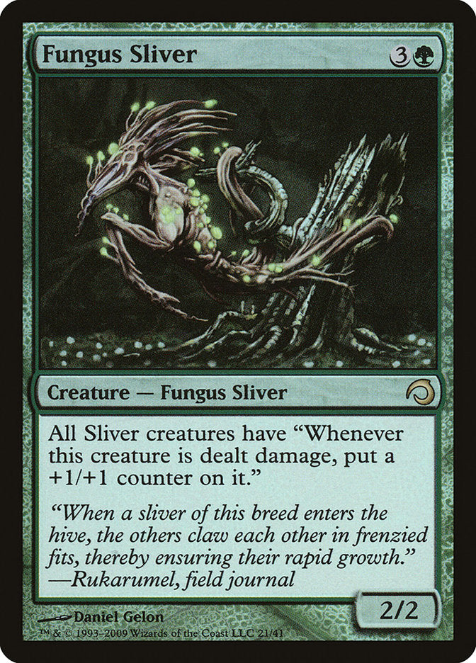 Fungus Sliver [Premium Deck Series: Slivers] | Boutique FDB TCG