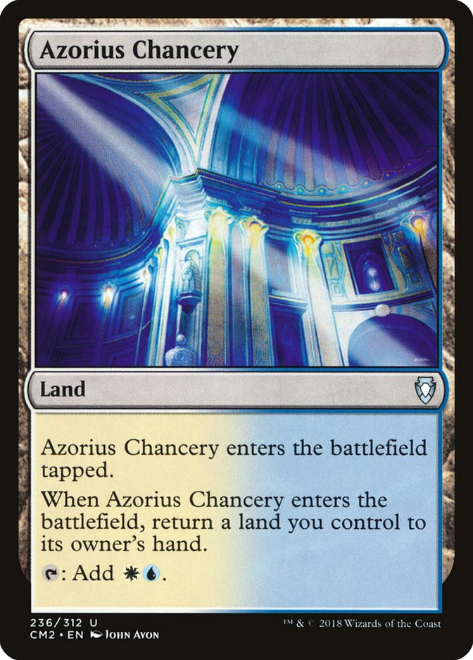 Azorius Chancery [Commander Anthology Volume II] | Boutique FDB TCG