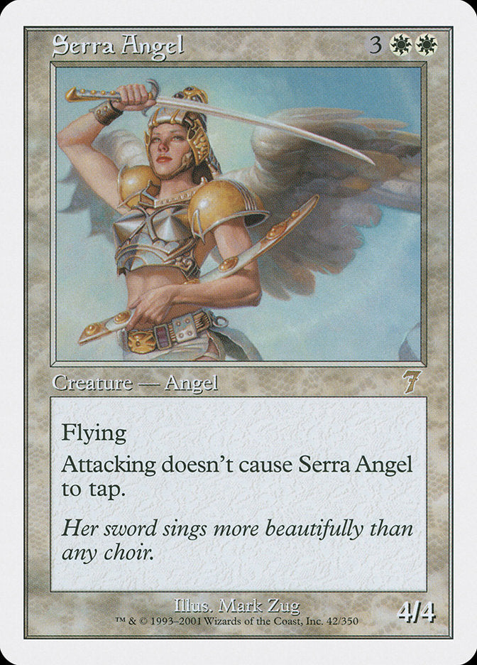 Serra Angel [Seventh Edition] | Boutique FDB TCG