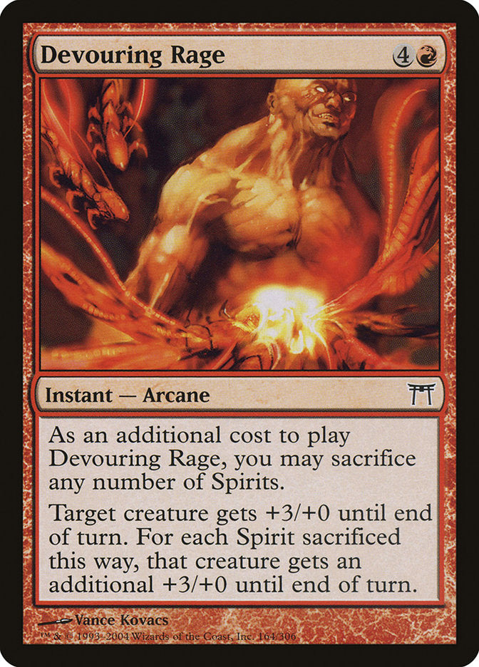 Devouring Rage [Champions of Kamigawa] | Boutique FDB TCG