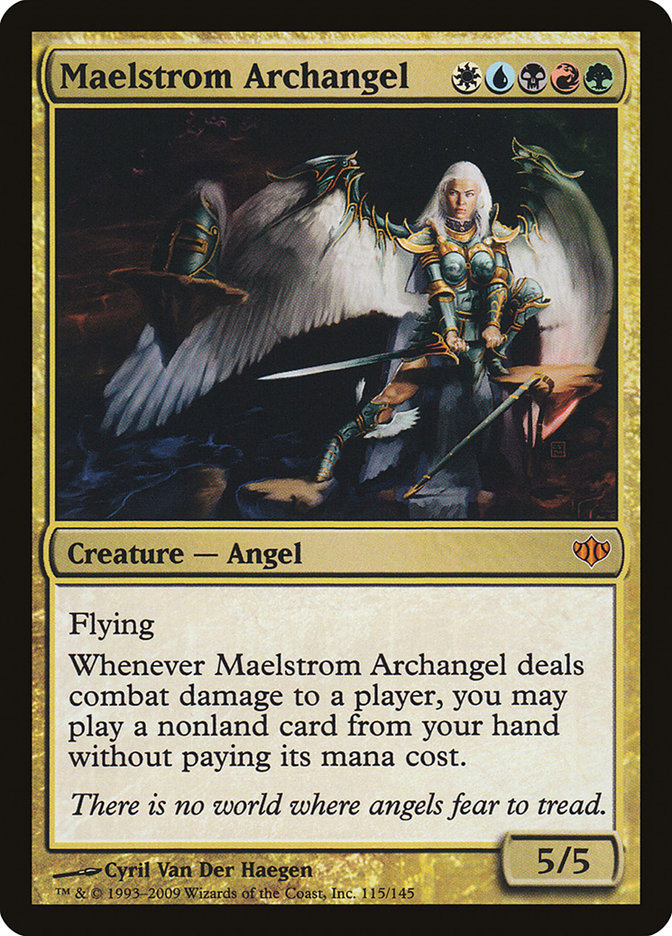 Maelstrom Archangel [Conflux] | Boutique FDB TCG