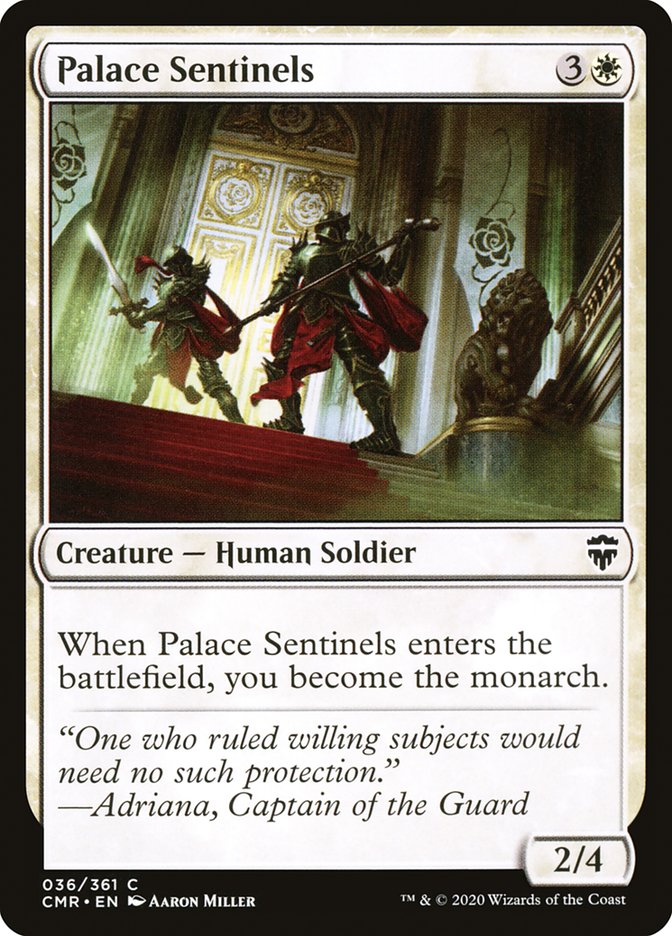 Palace Sentinels [Commander Legends] | Boutique FDB TCG