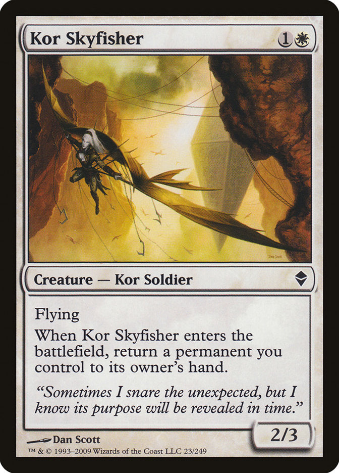 Kor Skyfisher [Zendikar] | Boutique FDB TCG