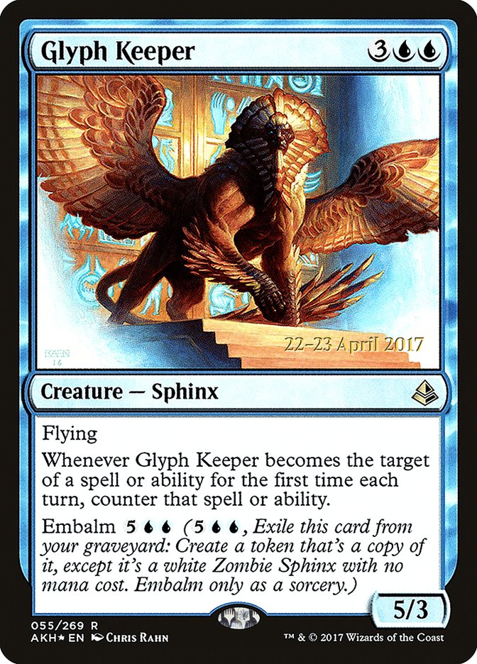 Glyph Keeper [Amonkhet Prerelease Promos] | Boutique FDB TCG