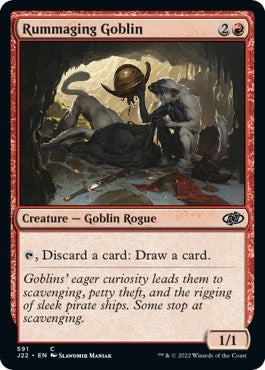 Rummaging Goblin [Jumpstart 2022] | Boutique FDB TCG