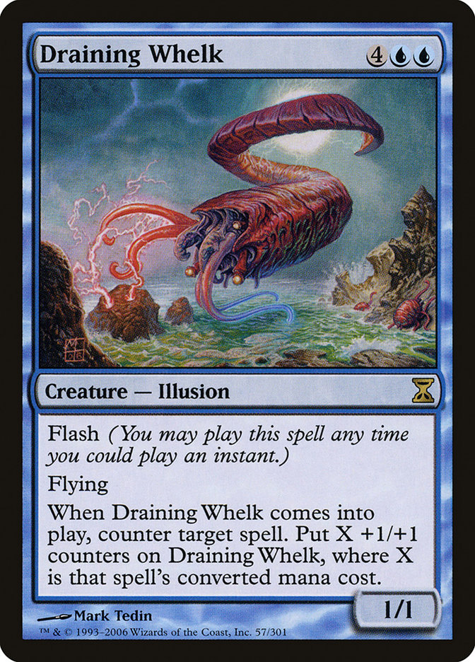 Draining Whelk [Time Spiral] | Boutique FDB TCG