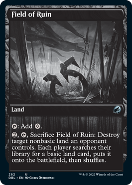 Field of Ruin [Innistrad: Double Feature] | Boutique FDB TCG