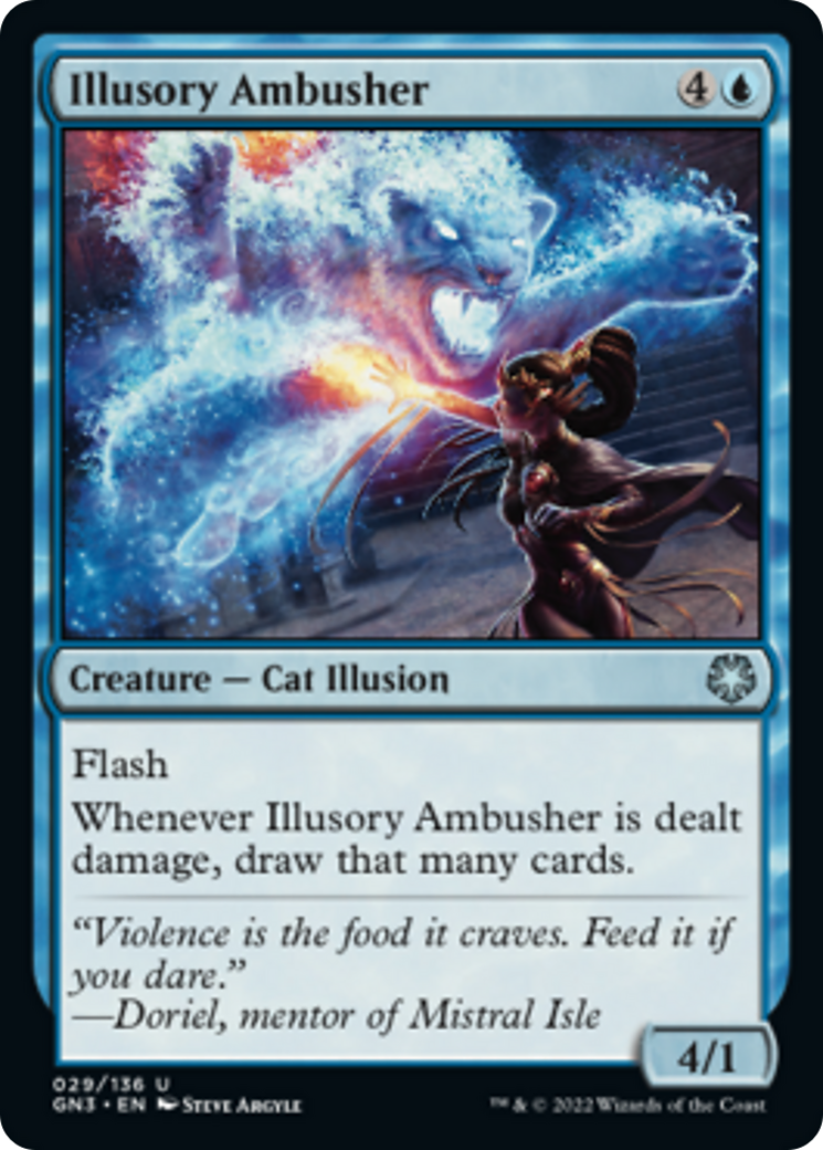 Illusory Ambusher [Game Night: Free-for-All] | Boutique FDB TCG