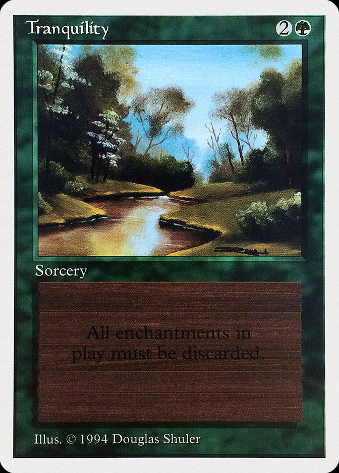 Tranquility [Summer Magic / Edgar] | Boutique FDB TCG