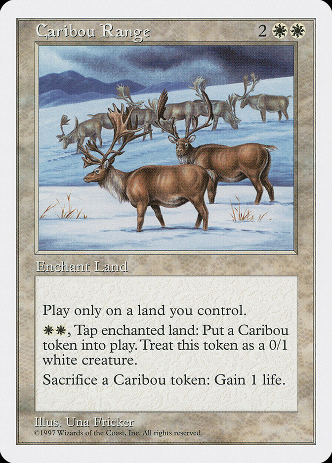 Caribou Range [Fifth Edition] | Boutique FDB TCG