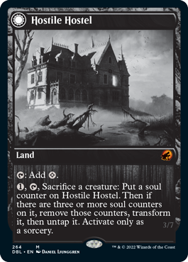 Hostile Hostel // Creeping Inn [Innistrad: Double Feature] | Boutique FDB TCG