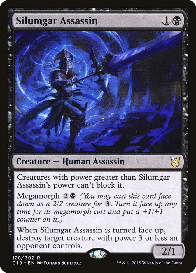 Silumgar Assassin [Commander 2019] | Boutique FDB TCG