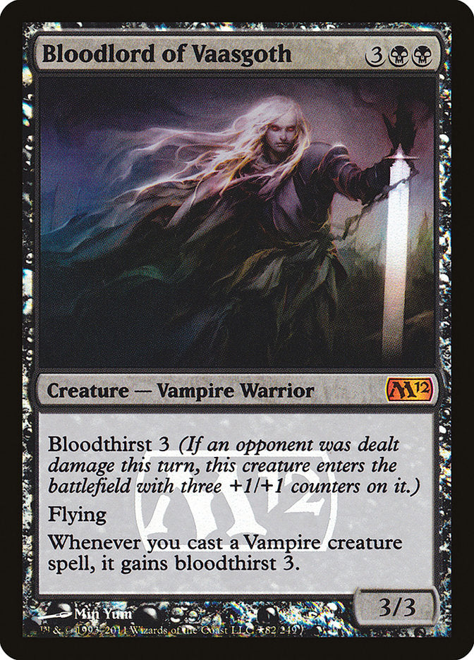 Bloodlord of Vaasgoth [Magic 2012 Prerelease Promos] | Boutique FDB TCG