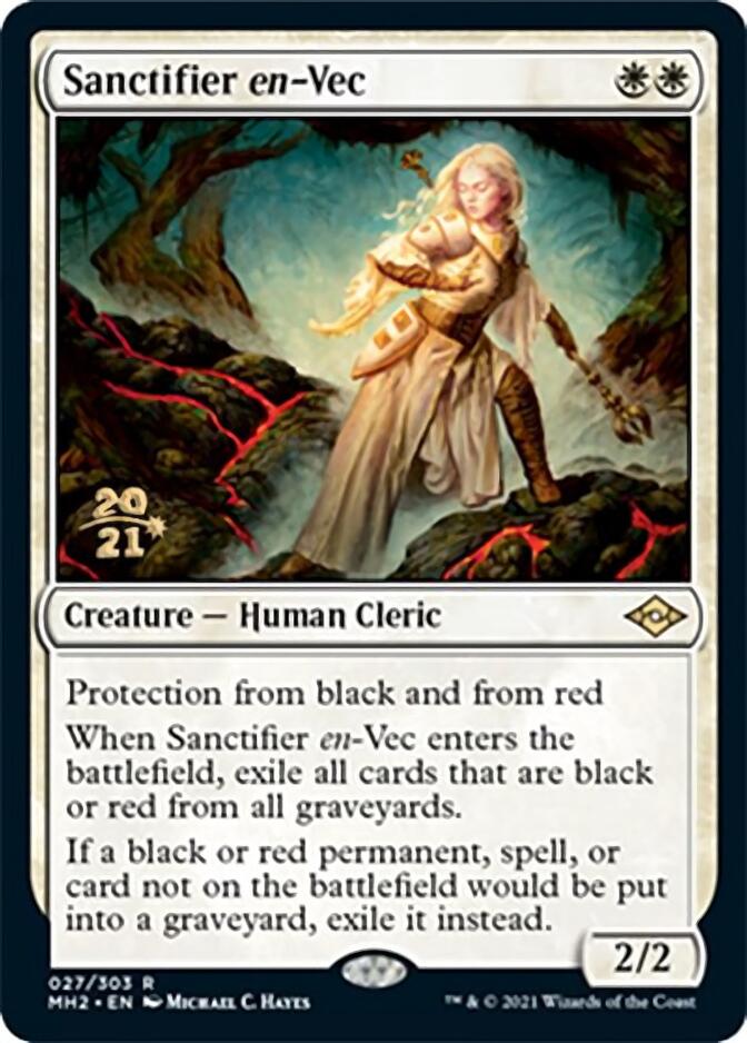 Sanctifier en-Vec [Modern Horizons 2 Prerelease Promos] | Boutique FDB TCG