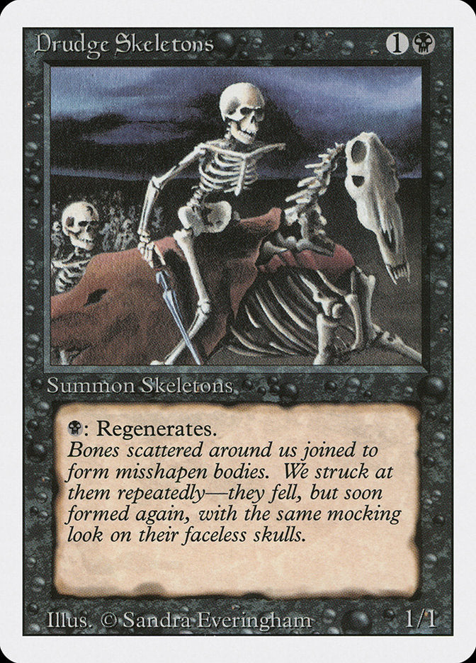 Drudge Skeletons [Revised Edition] | Boutique FDB TCG