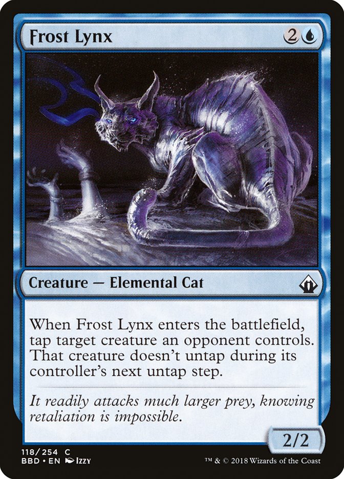 Frost Lynx [Battlebond] | Boutique FDB TCG