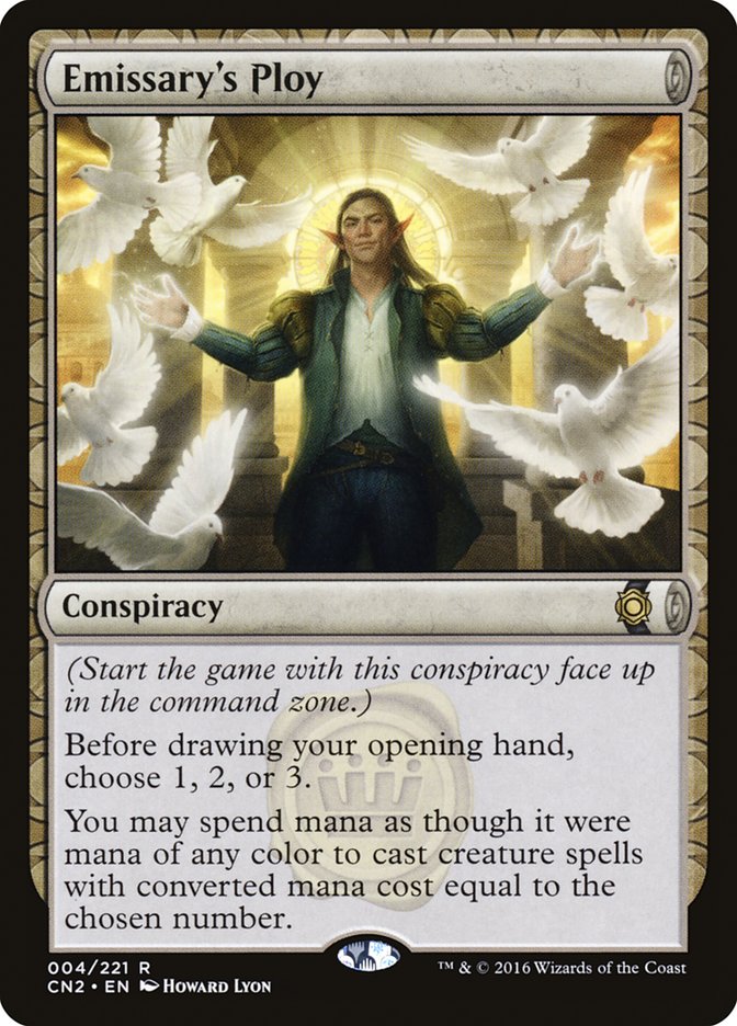 Emissary's Ploy [Conspiracy: Take the Crown] | Boutique FDB TCG
