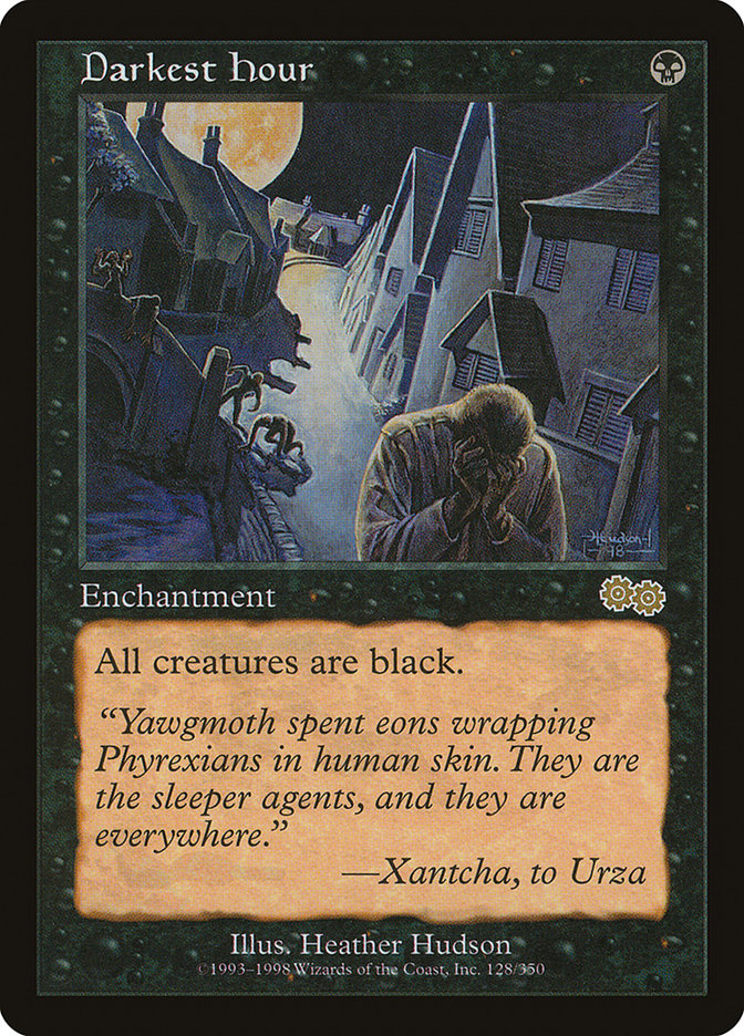 Darkest Hour [Urza's Saga] | Boutique FDB TCG