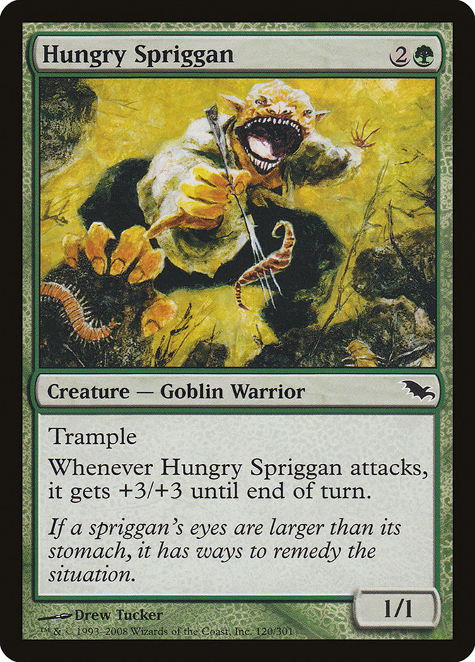 Hungry Spriggan [Shadowmoor] | Boutique FDB TCG