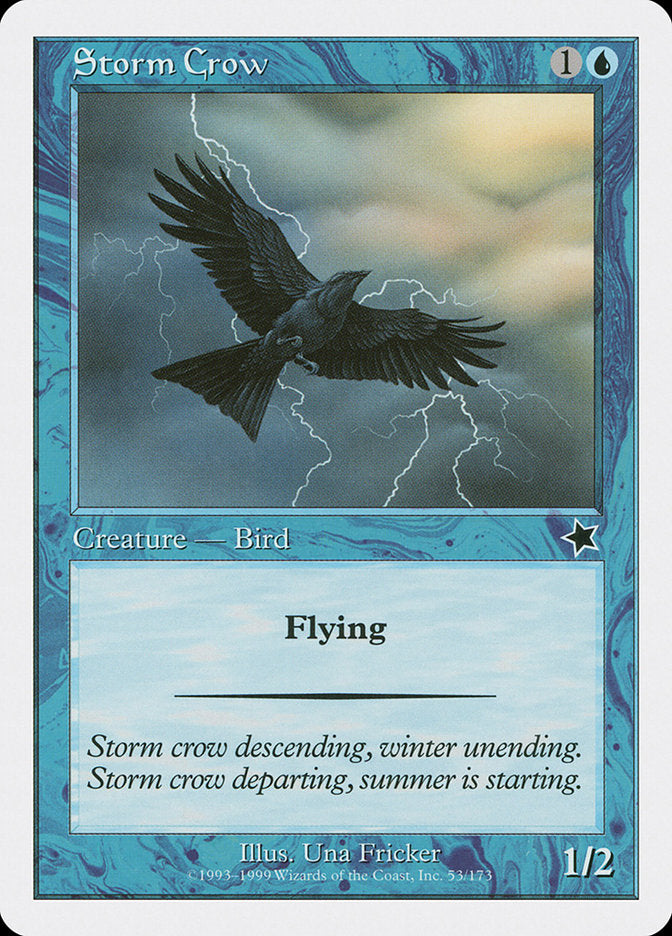 Storm Crow [Starter 1999] | Boutique FDB TCG