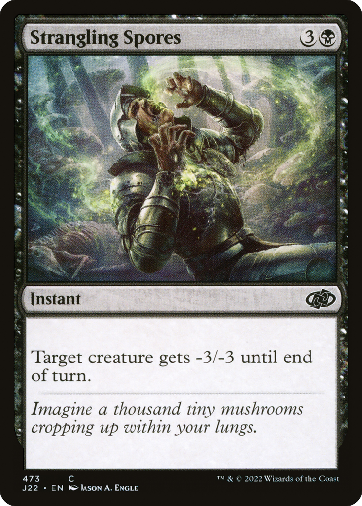 Strangling Spores [Jumpstart 2022] | Boutique FDB TCG