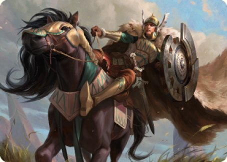 Knight of Dawn's Light Art Card [Dominaria United Art Series] | Boutique FDB TCG