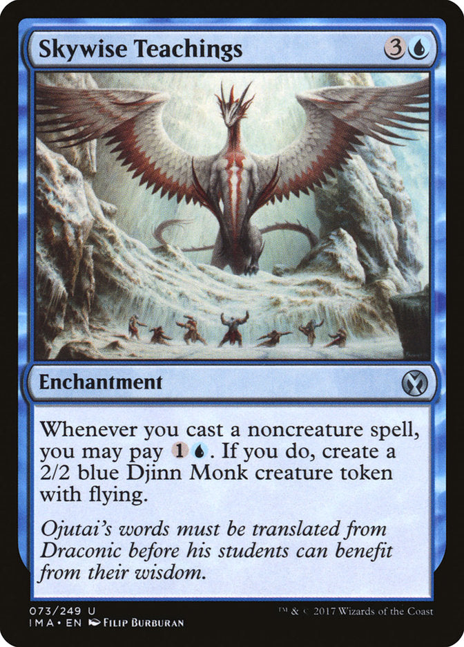 Skywise Teachings [Iconic Masters] | Boutique FDB TCG