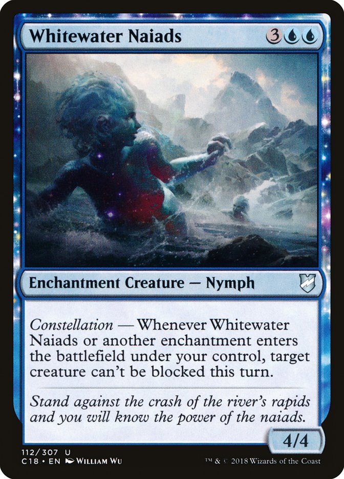 Whitewater Naiads [Commander 2018] | Boutique FDB TCG