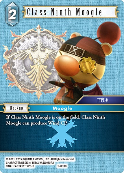 Class Ninth Moogle [Opus IX] | Boutique FDB TCG