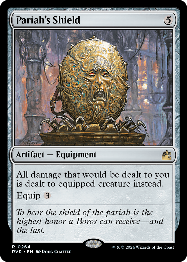 Pariah's Shield [Ravnica Remastered] | Boutique FDB TCG