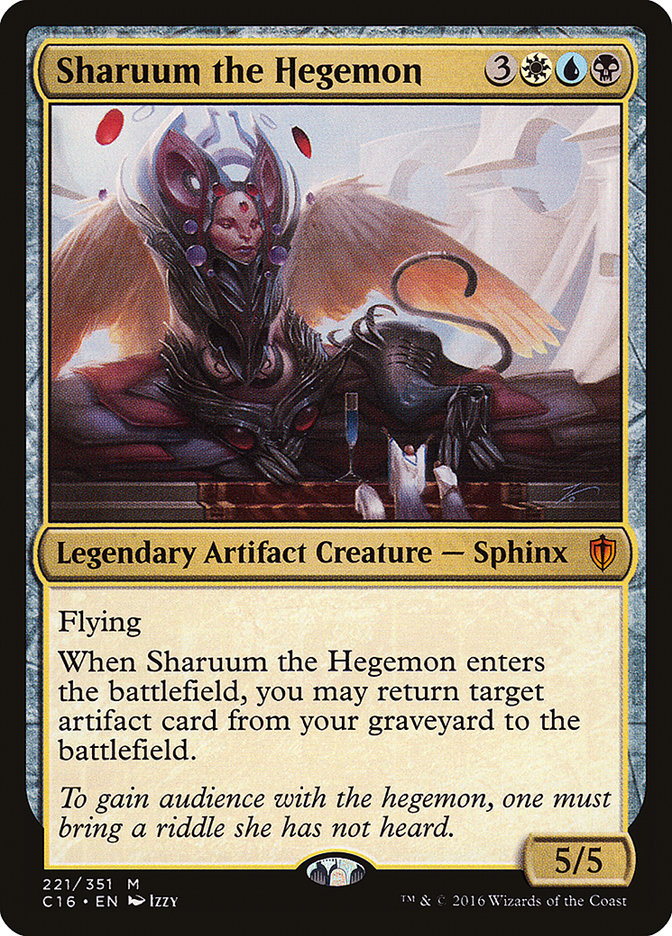 Sharuum the Hegemon [Commander 2016] | Boutique FDB TCG