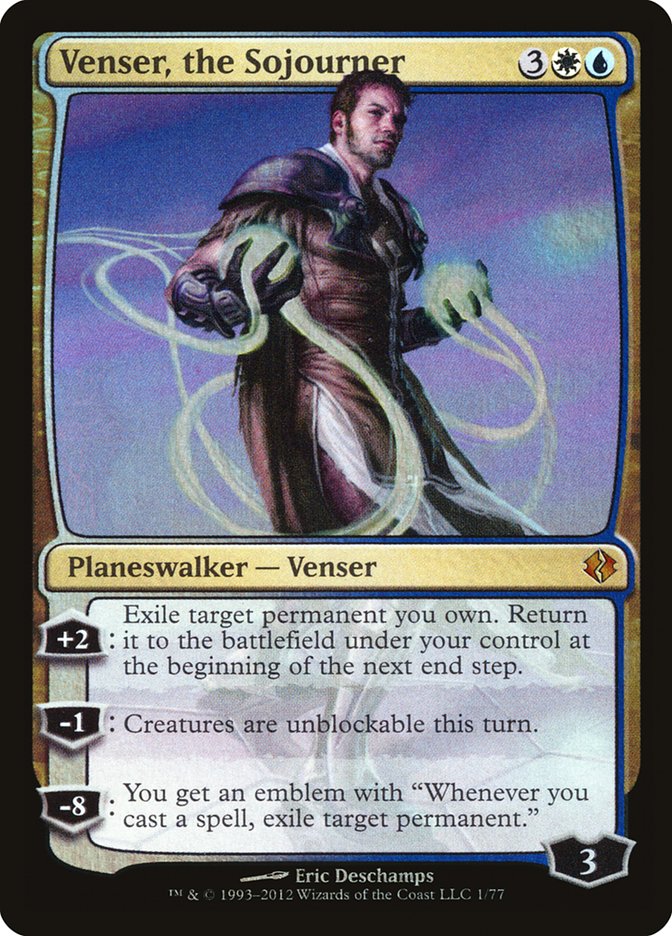 Venser, the Sojourner [Duel Decks: Venser vs. Koth] | Boutique FDB TCG