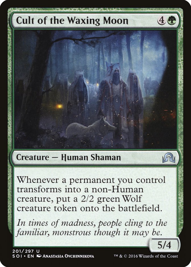 Cult of the Waxing Moon [Shadows over Innistrad] | Boutique FDB TCG
