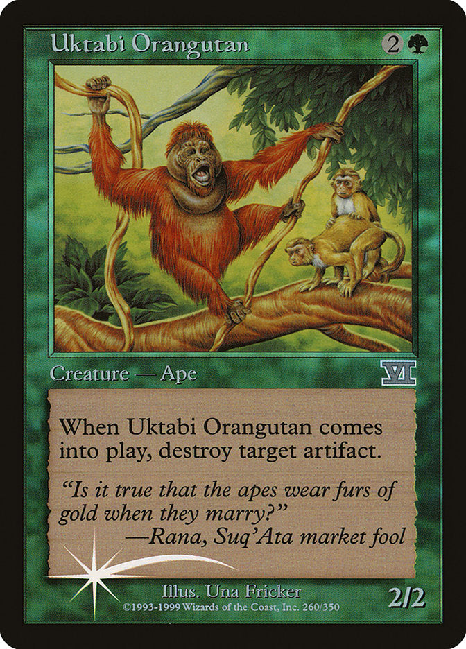 Uktabi Orangutan [Arena League 2000] | Boutique FDB TCG