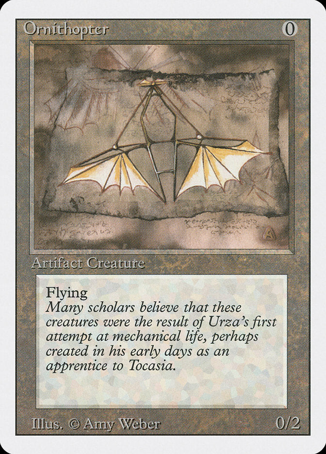 Ornithopter [Revised Edition] | Boutique FDB TCG