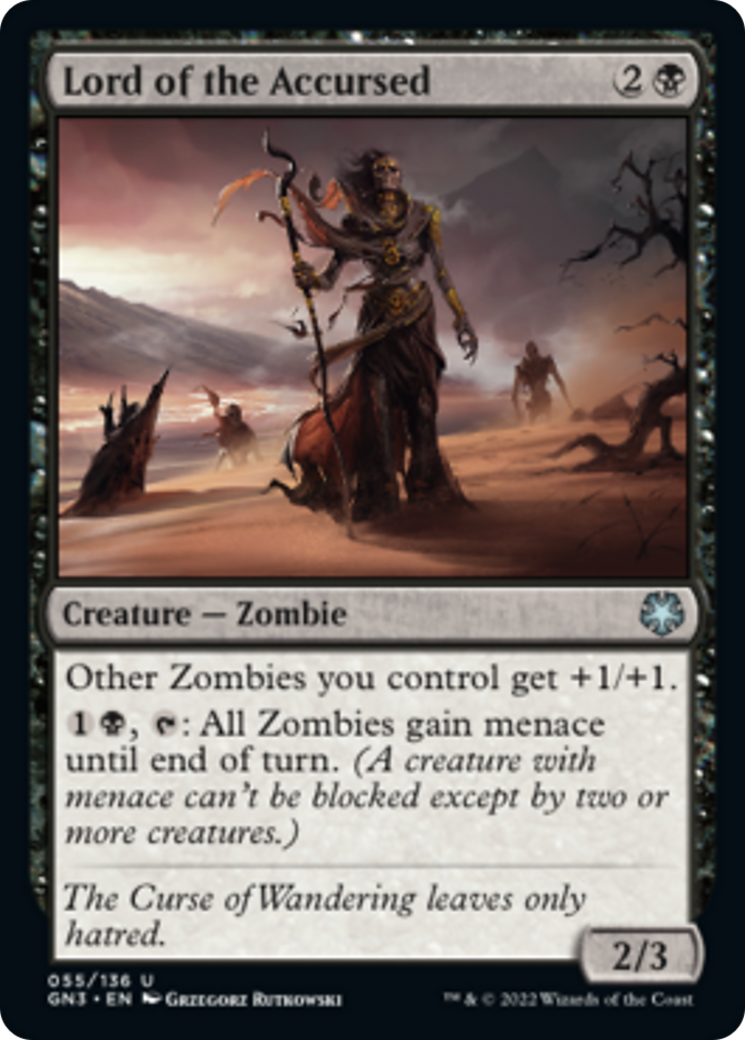 Lord of the Accursed [Game Night: Free-for-All] | Boutique FDB TCG