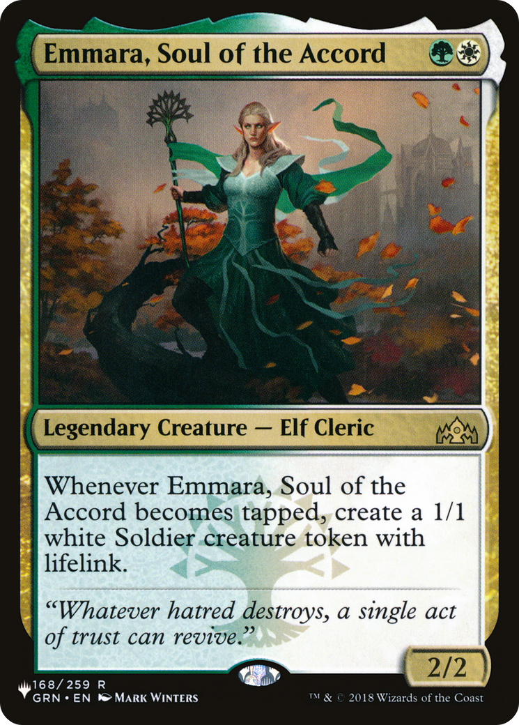 Emmara, Soul of the Accord [Secret Lair: From Cute to Brute] | Boutique FDB TCG