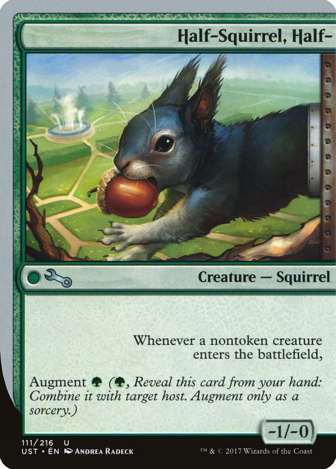 Half-Squirrel, Half- [Unstable] | Boutique FDB TCG