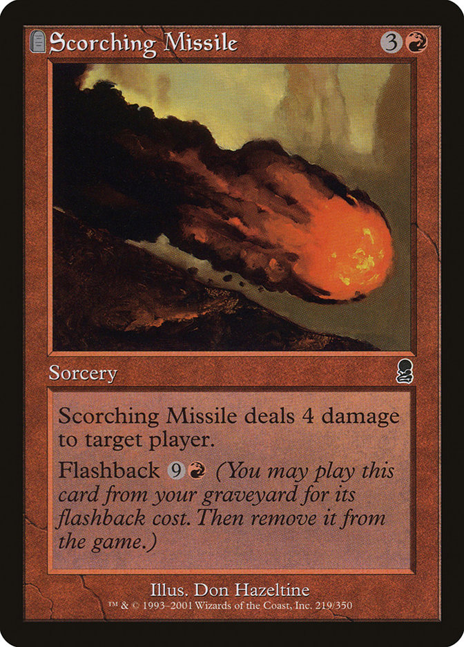 Scorching Missile [Odyssey] | Boutique FDB TCG