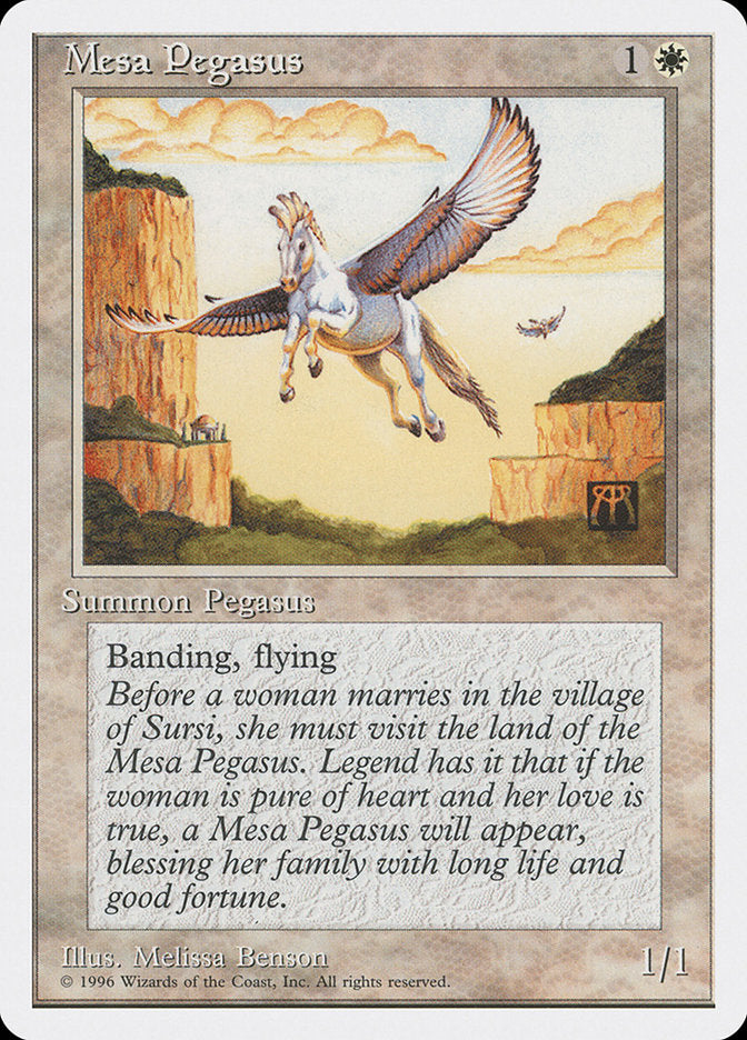 Mesa Pegasus [Introductory Two-Player Set] | Boutique FDB TCG