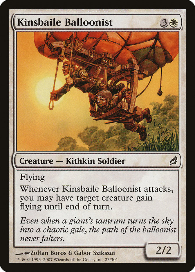 Kinsbaile Balloonist [Lorwyn] | Boutique FDB TCG