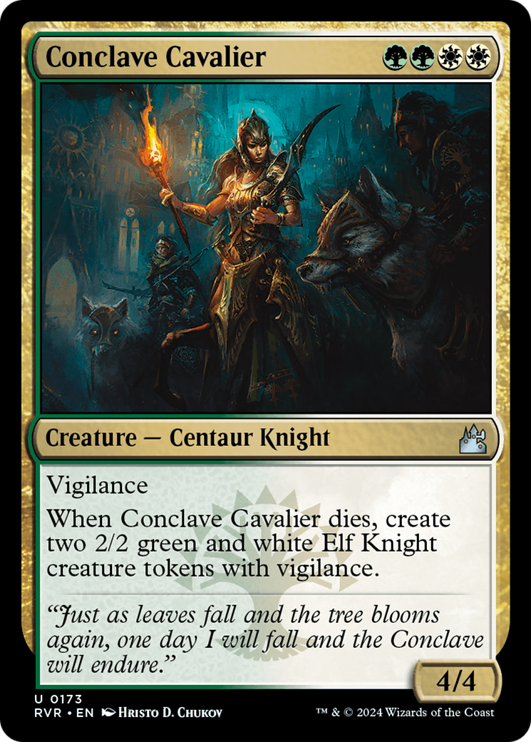 Conclave Cavalier [Ravnica Remastered] | Boutique FDB TCG