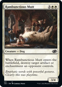 Rambunctious Mutt [Jumpstart 2022] | Boutique FDB TCG