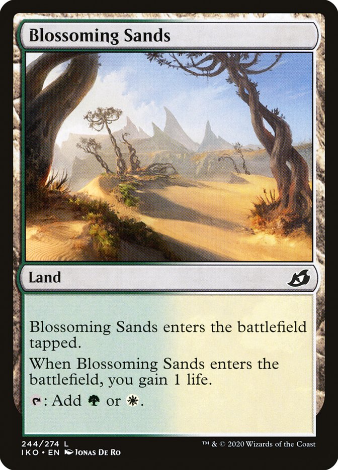 Blossoming Sands [Ikoria: Lair of Behemoths] | Boutique FDB TCG