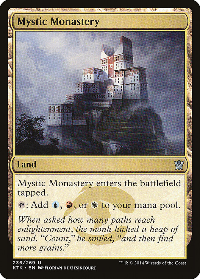 Mystic Monastery [Khans of Tarkir] | Boutique FDB TCG