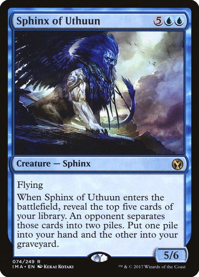 Sphinx of Uthuun [Iconic Masters] | Boutique FDB TCG
