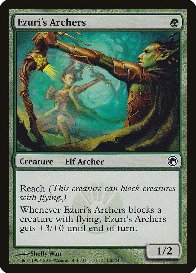 Ezuri's Archers [Scars of Mirrodin] | Boutique FDB TCG