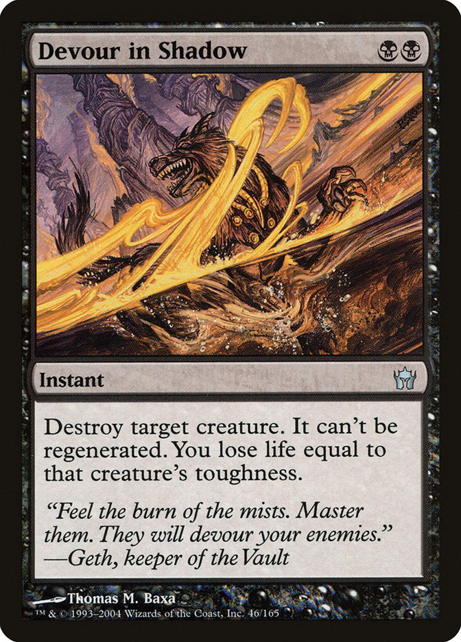 Devour in Shadow [Fifth Dawn] | Boutique FDB TCG